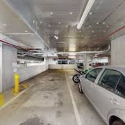 Indoor lot parking on  