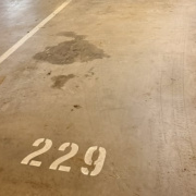 Indoor lot parking on Indoor lot parking on