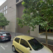 Indoor lot parking on Indoor lot parking on