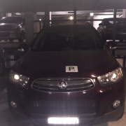 Undercover parking on  