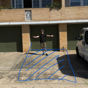 Driveway parking on  