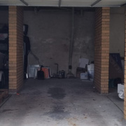 Garage parking on  
