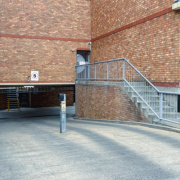 Undercover parking on  