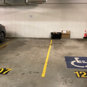 Indoor lot parking on Indoor lot parking on