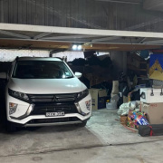 Garage parking on Garage parking on