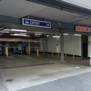 Indoor lot parking on  
