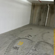 Indoor lot parking on  