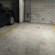Indoor lot parking on  