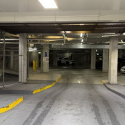 Indoor lot parking on  
