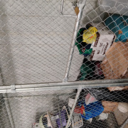Storage Cage storage on  
