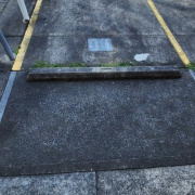 Outdoor lot parking on Outdoor lot parking on