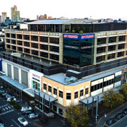 Indoor lot parking on  