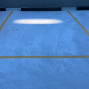 Indoor lot parking on  