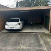 Undercover parking on  