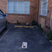Outdoor lot parking on Outdoor lot parking on