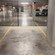 Garage parking on  