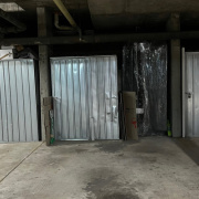 Indoor lot parking on  