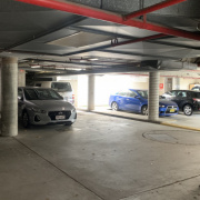 Undercover parking on  