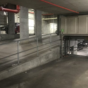 Undercover parking on  