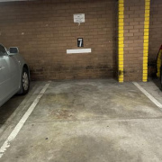 Indoor lot parking on  