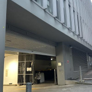 Indoor lot parking on  
