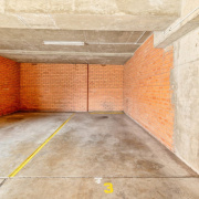 Indoor lot parking on  
