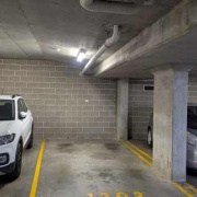 Undercover parking on Undercover parking on