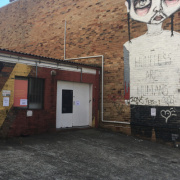 Outdoor lot parking on  