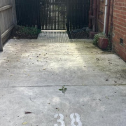 Outside parking on  