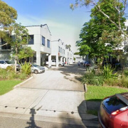 Outdoor lot parking on  