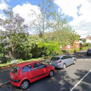 Outdoor lot parking on Chapman Street in North Melbourne Outdoor lot parking on Chapman Street in North Melbourne