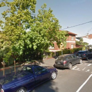Outdoor lot parking on Chapman Street in North Melbourne