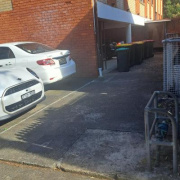 Outside parking on  