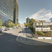 Undercover parking on Charles Street in Parramatta