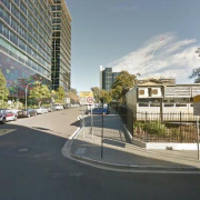 Undercover parking on Charles Street in Parramatta Undercover parking on Charles Street in Parramatta