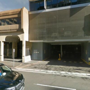 Undercover parking on Charles Street in Parramatta