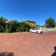 Outdoor lot parking on  