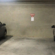 Indoor lot parking on  