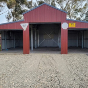 Shed storage on Shed storage on
