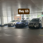 Indoor lot parking on Indoor lot parking on