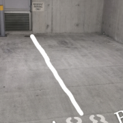 Indoor lot parking on  