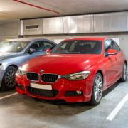 Indoor lot parking on  