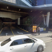 Indoor lot parking on  