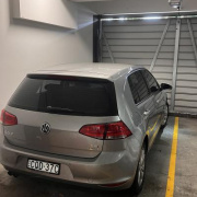 Indoor lot parking on  