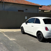 Outside parking on  