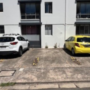 Outdoor lot parking on Outdoor lot parking on