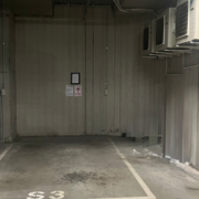 Indoor lot parking on Indoor lot parking on