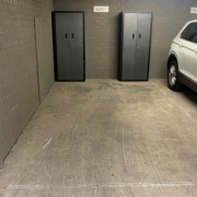 Garage parking on  