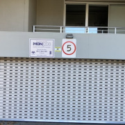 Indoor lot parking on  