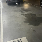 Indoor lot parking on  